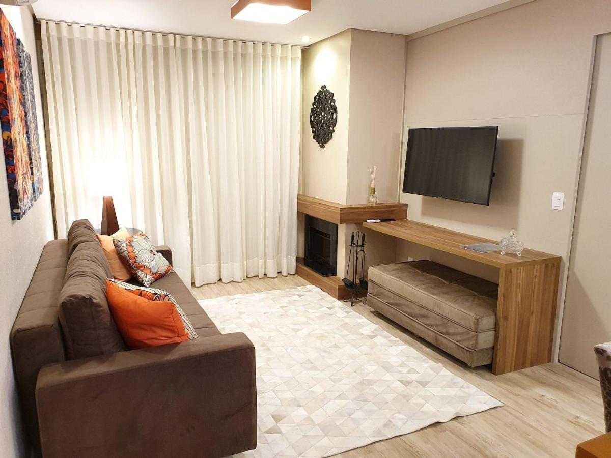 Apto Luxo 800M R. Coberta | 2 Suites | Mobiliado Gramado Exterior foto