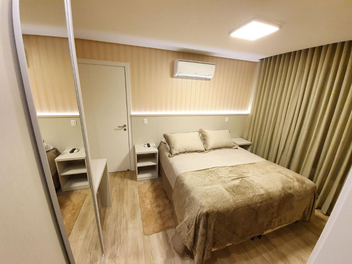 Apto Luxo 800M R. Coberta | 2 Suites | Mobiliado Gramado Exterior foto