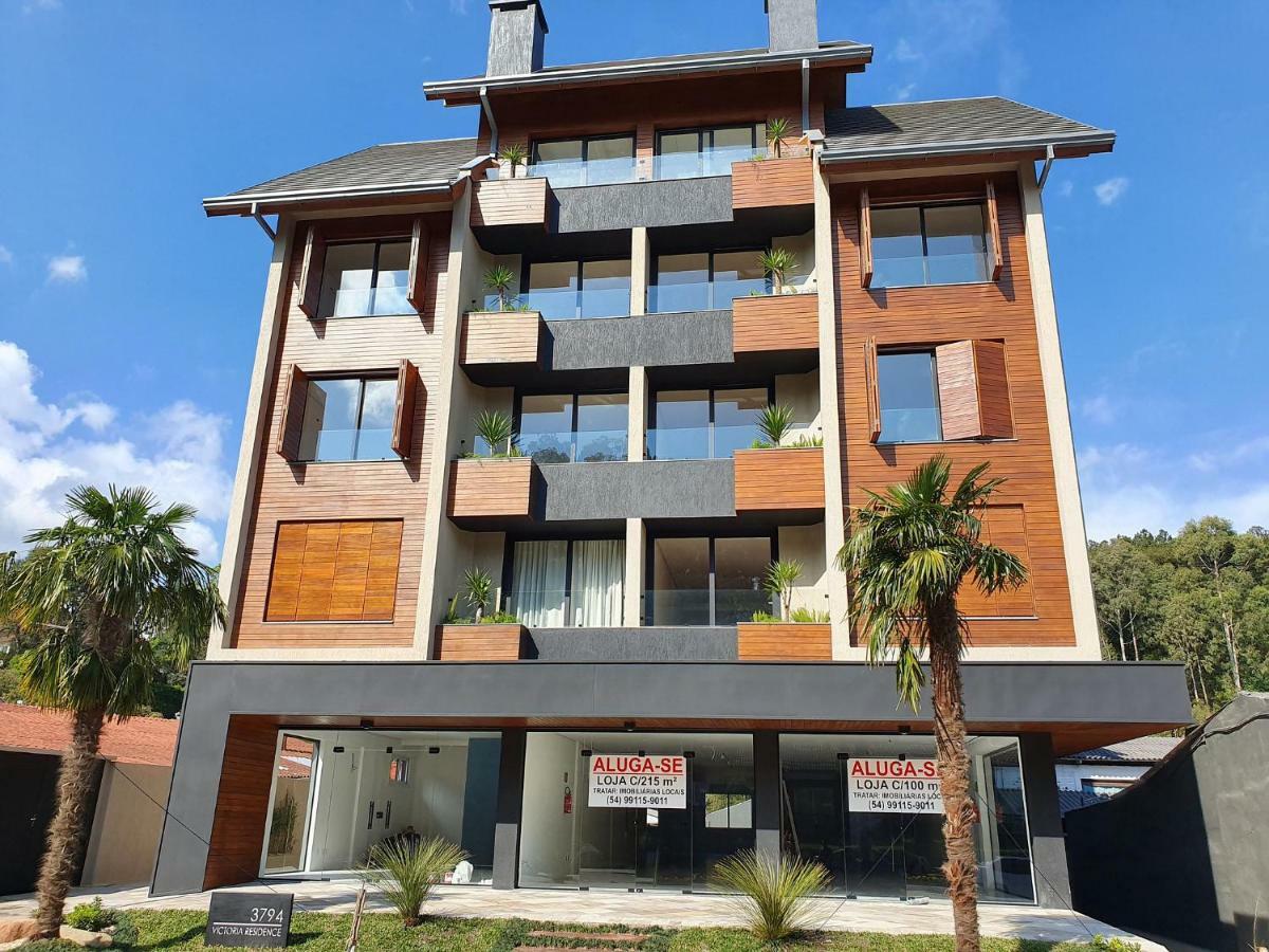 Apto Luxo 800M R. Coberta | 2 Suites | Mobiliado Gramado Exterior foto